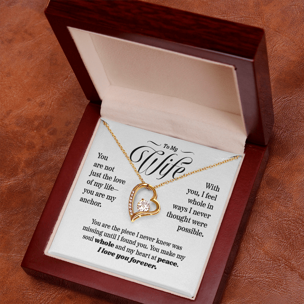 Heart Pendant for Wife