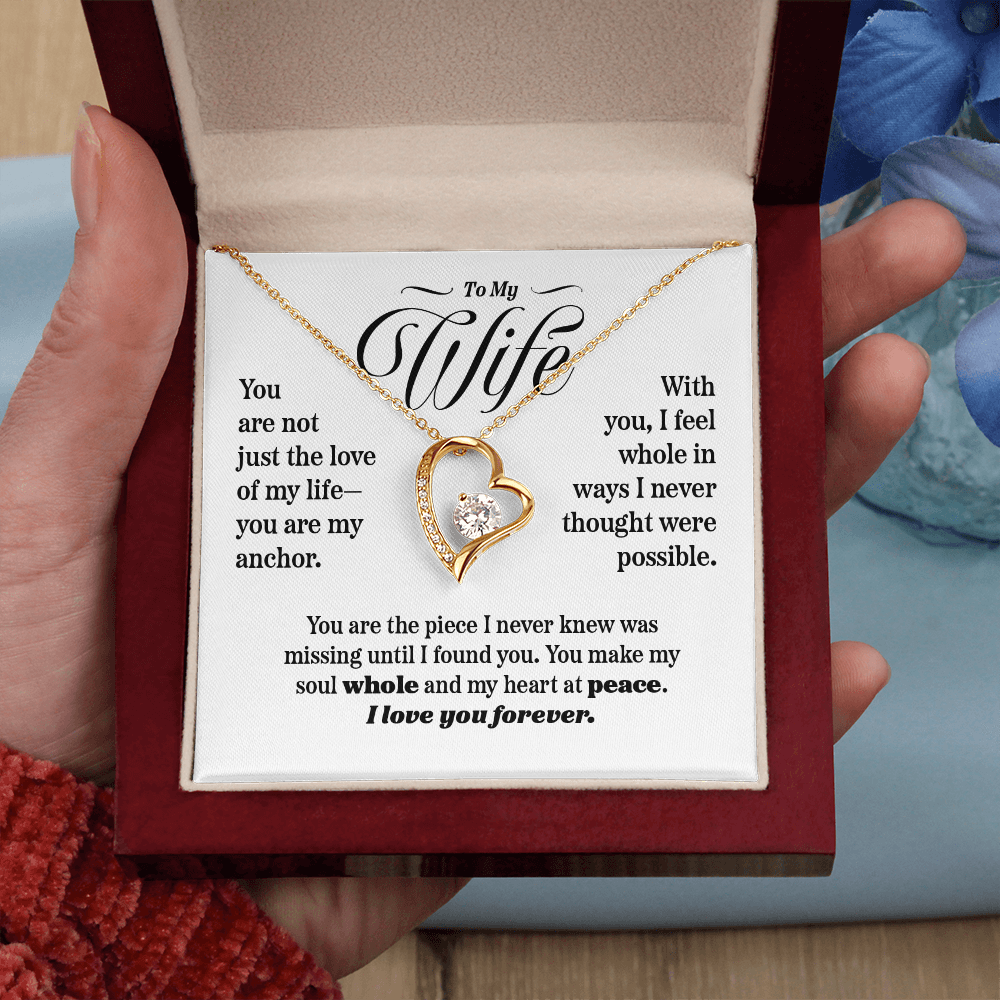 Heart Pendant for Wife