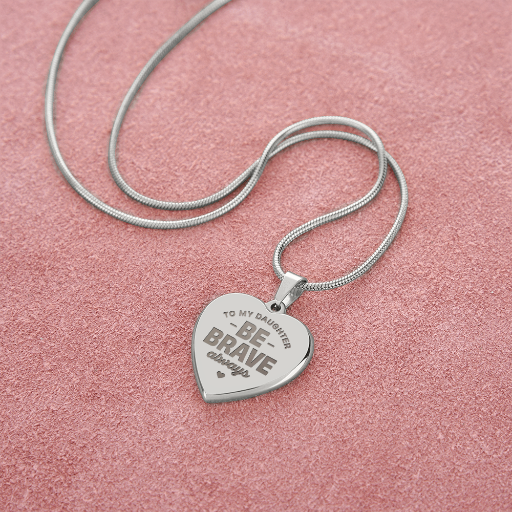 To My Daughter, Courage Medal.