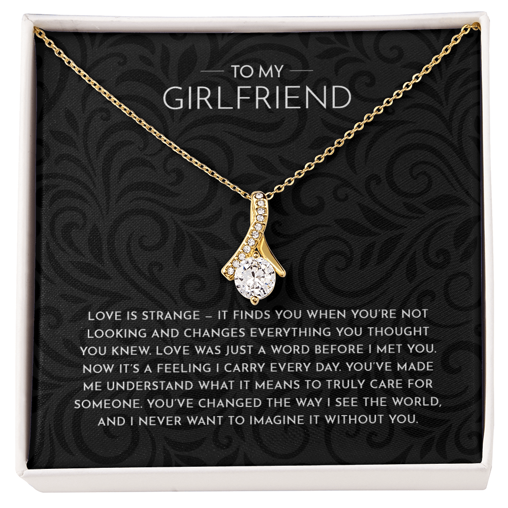 To My Girlfriend, Love.