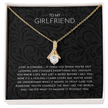 To My Girlfriend, Love.