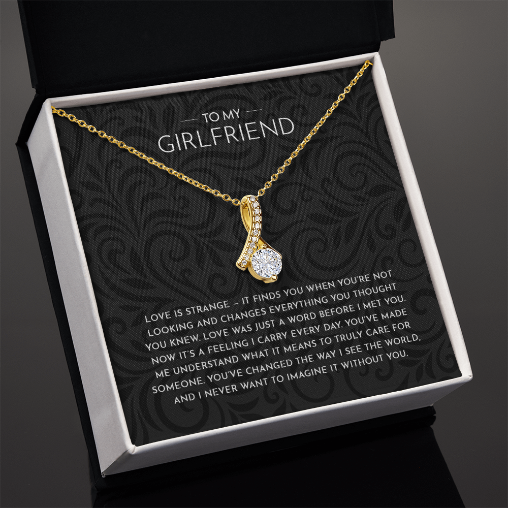 To My Girlfriend, Love.