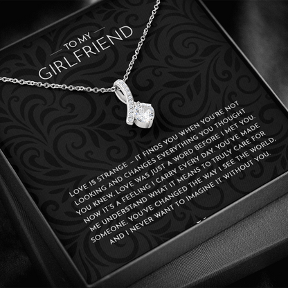 To My Girlfriend, Love.