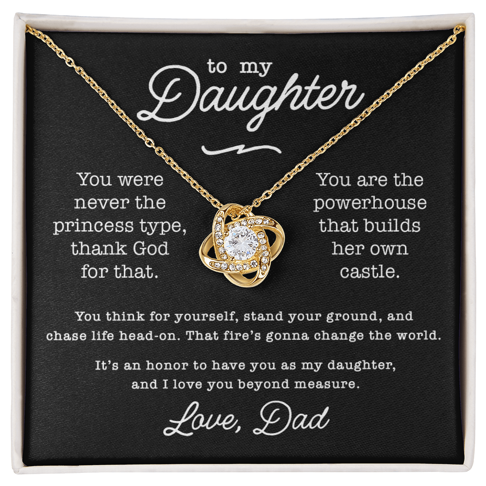 To My Daughter, Castle.