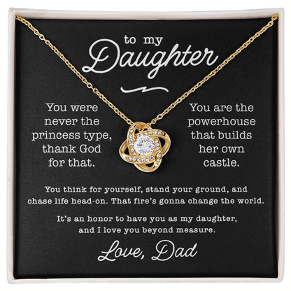 To My Daughter, Castle.