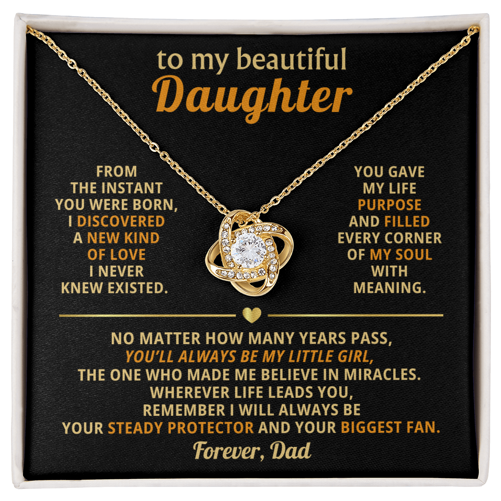 Dad to Daughter, Little Girl