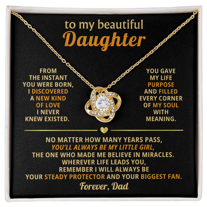 Dad to Daughter, Little Girl