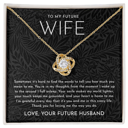 Future Wife, Grateful