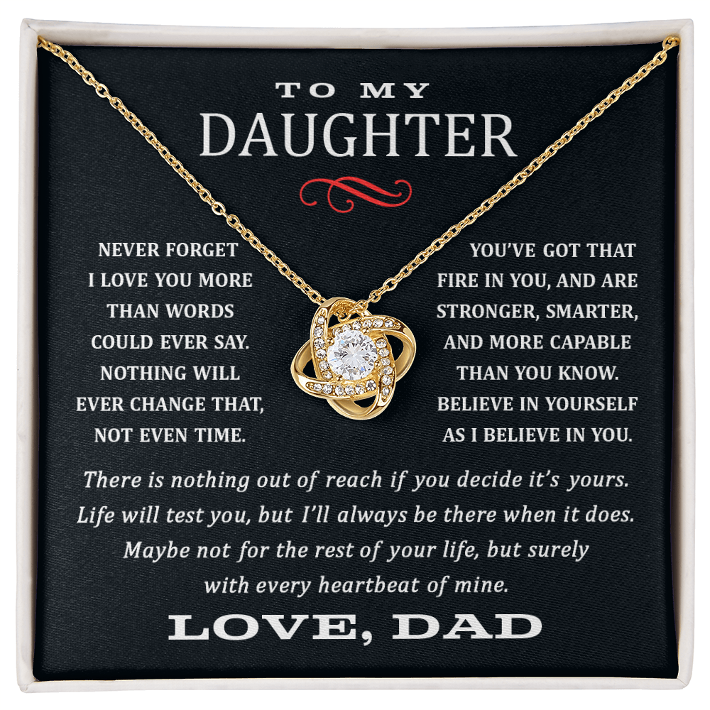Dad to Daughter, Heartbeat.