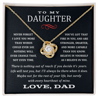 Dad to Daughter, Heartbeat.