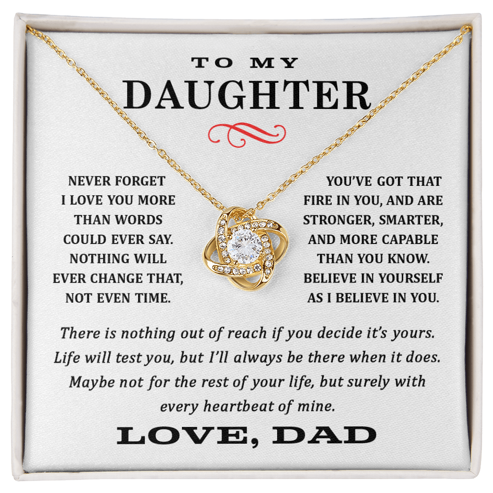 Dad to Daughter, Heartbeat.