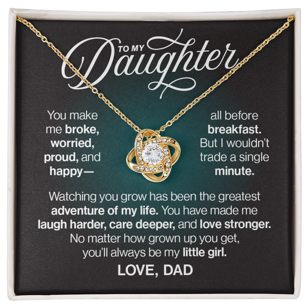 To My Daughter, My Little Girl