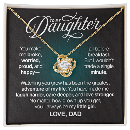 To My Daughter, My Little Girl