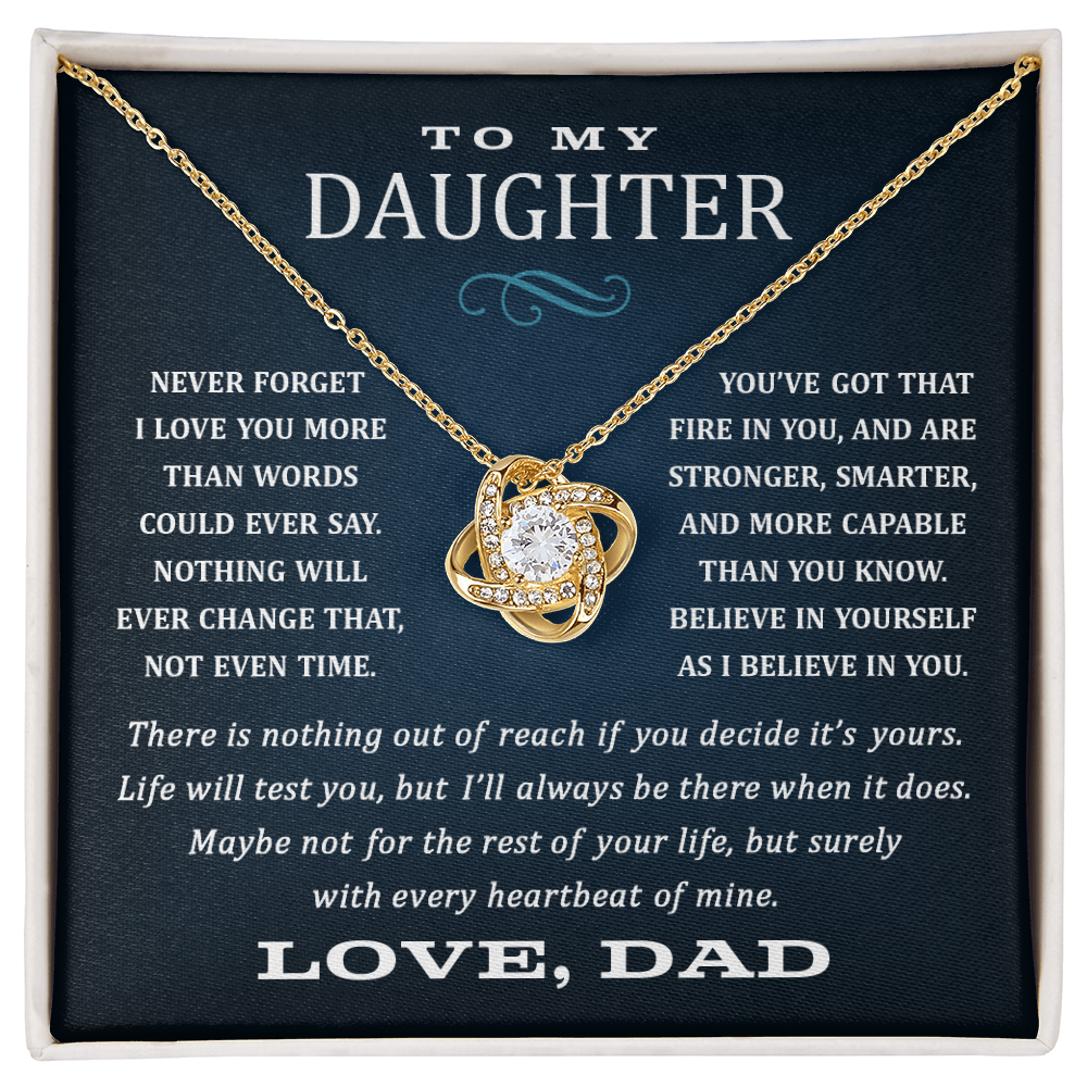 Dad to Daughter, Heartbeat of Mine.