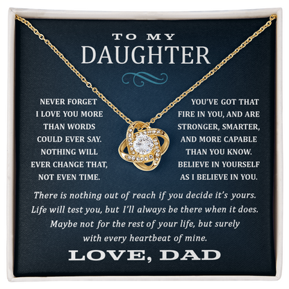Dad to Daughter, Heartbeat of Mine.