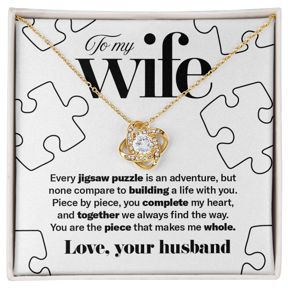 Halo Pendant Necklace