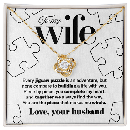 Halo Pendant Necklace