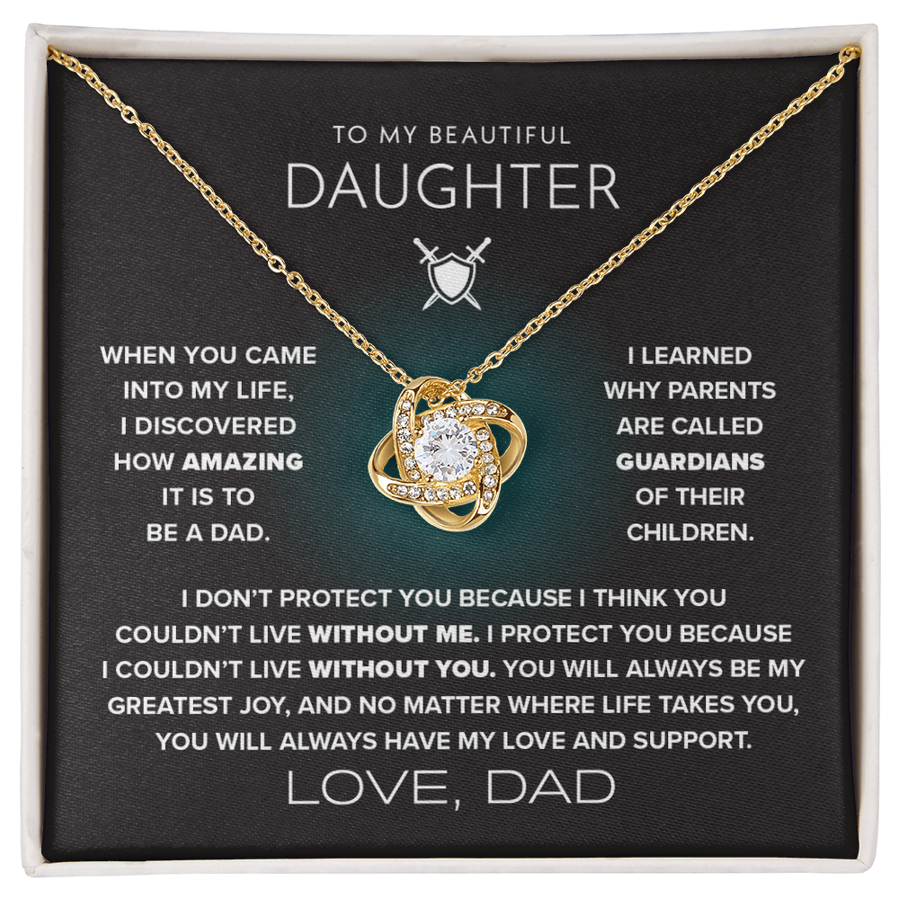 To My Daughter, From Your Guardian