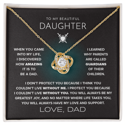 To My Daughter, From Your Guardian