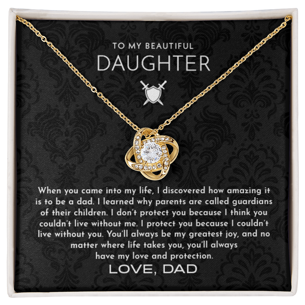 To My Daughter, Love Dad