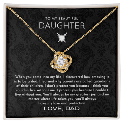 To My Daughter, Love Dad