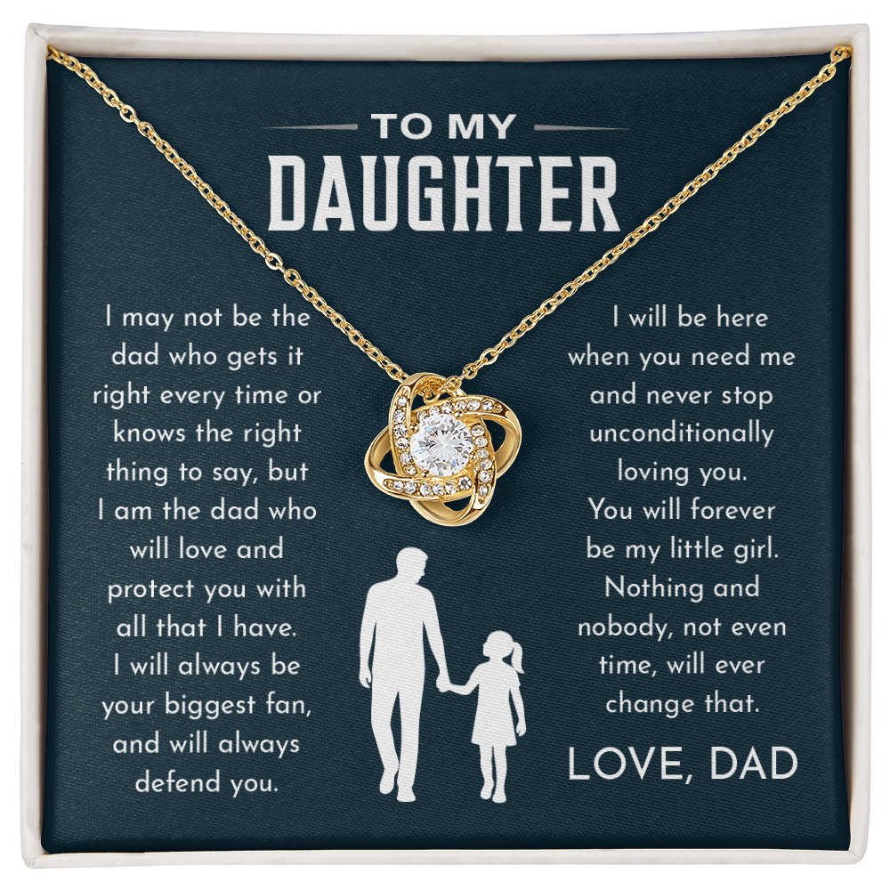 Dad To Daughter, My Little Girl.