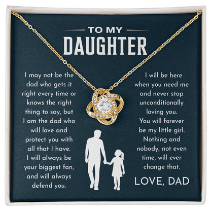 Dad To Daughter, My Little Girl.
