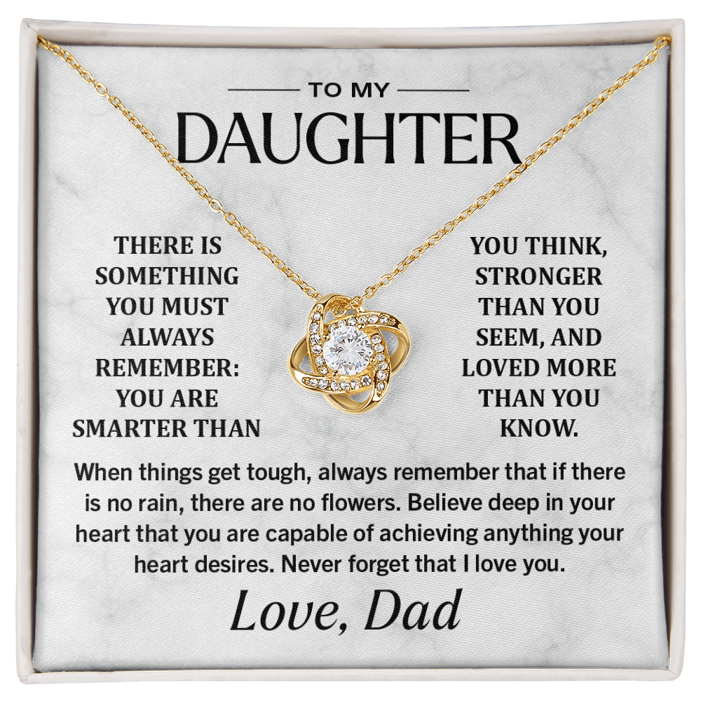 Dad To Daughter, Rain