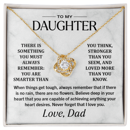 Dad To Daughter, Rain