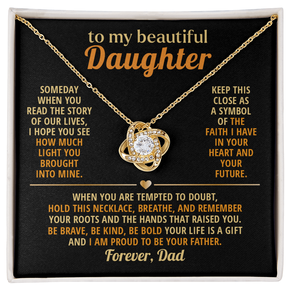 To My Daughter, Be Brave