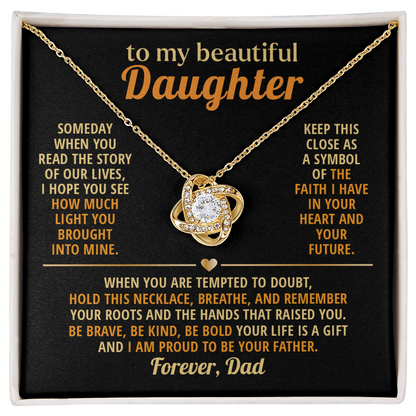 To My Daughter, Be Brave