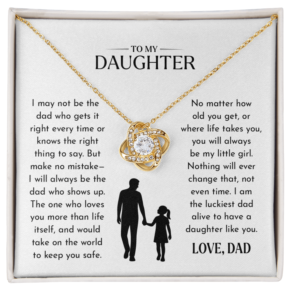 Dad to Daughter, My Little Girl