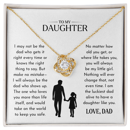 Dad to Daughter, My Little Girl