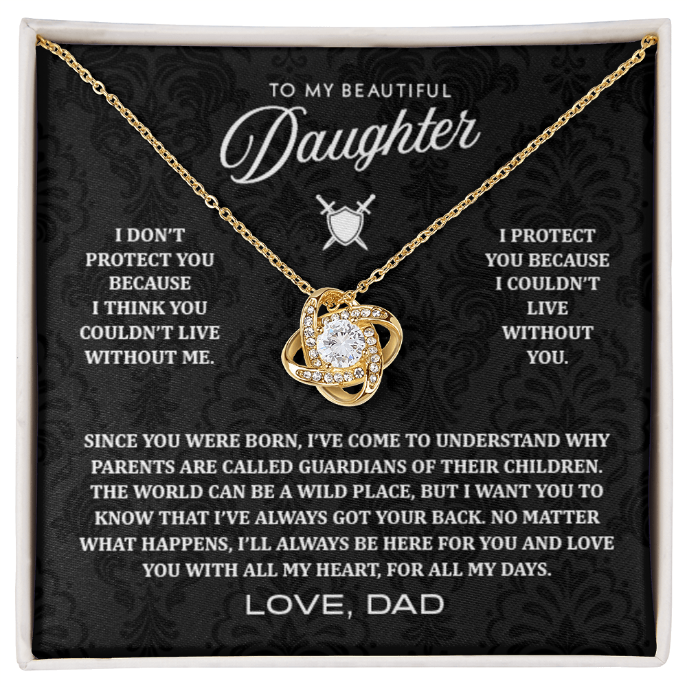 To My Daughter, Guardian