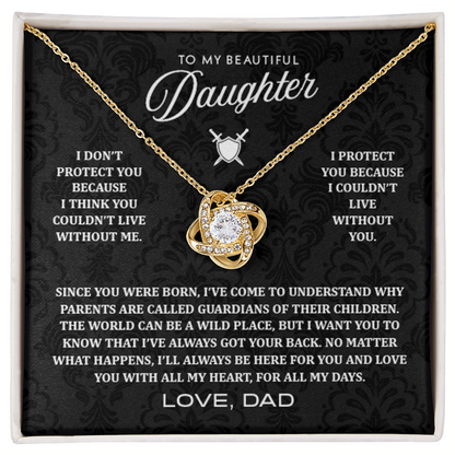 To My Daughter, Guardian