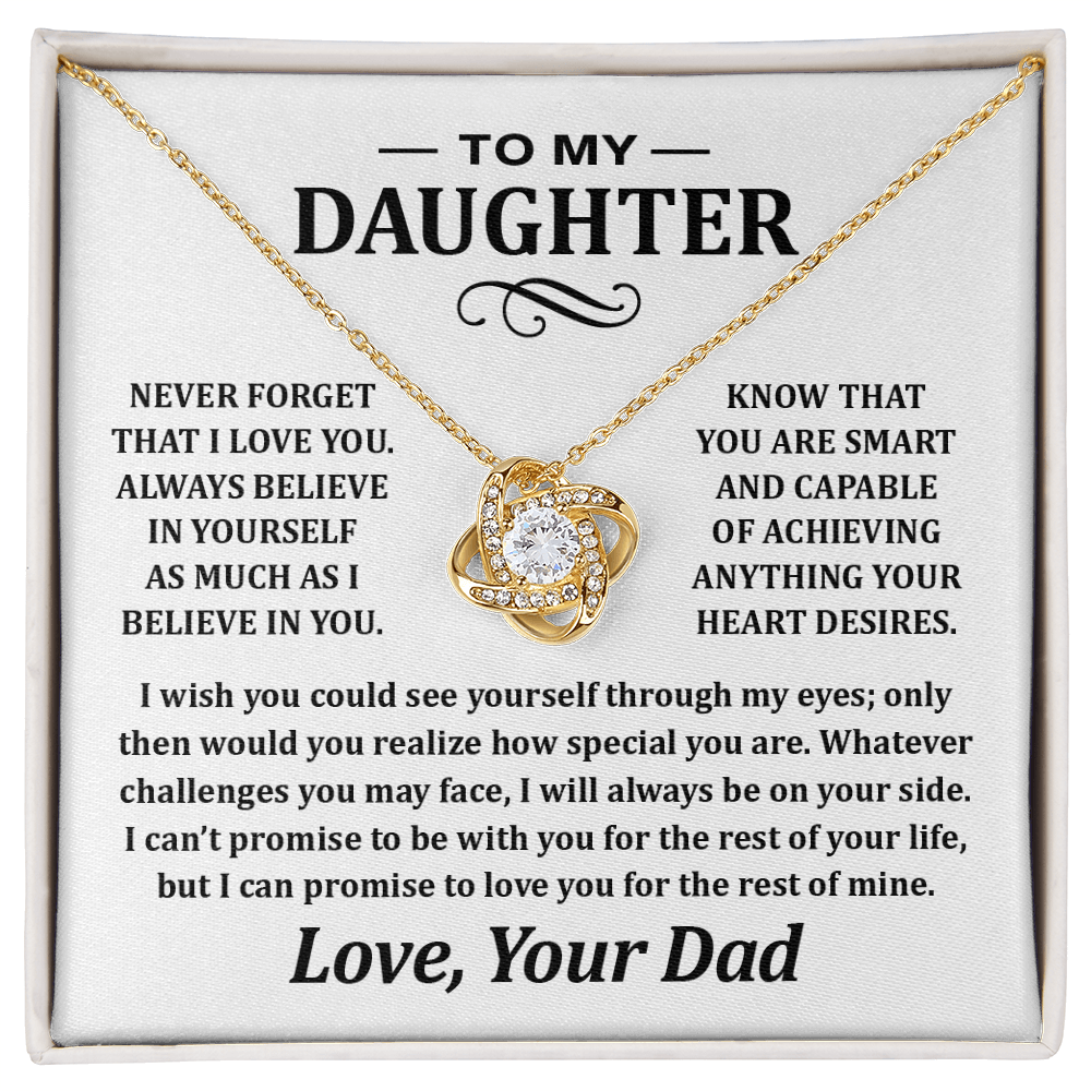 To My Daughter From Dad, How Special You Are