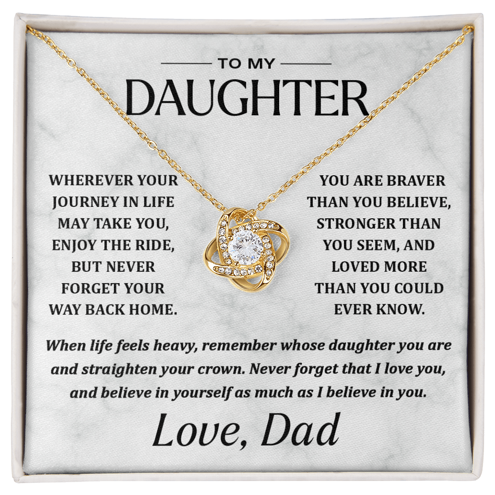 Dad To Daughter, Way Back Home.