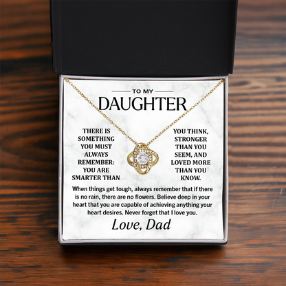 Dad To Daughter, Rain