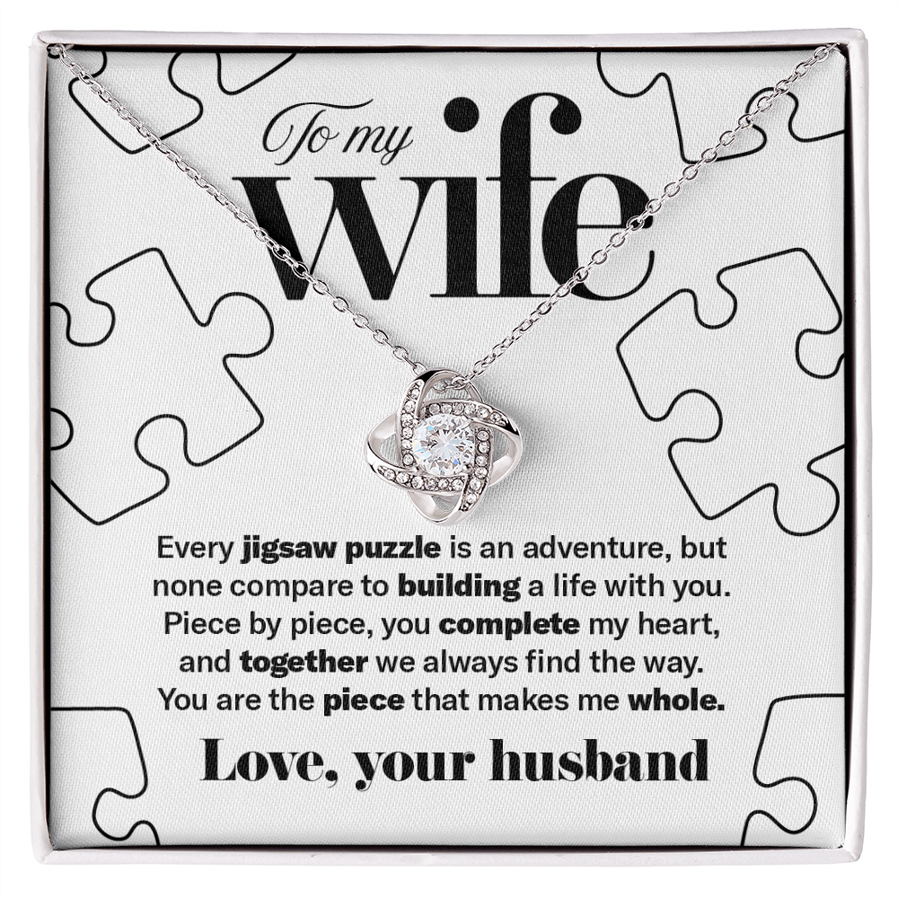 Halo Pendant Necklace