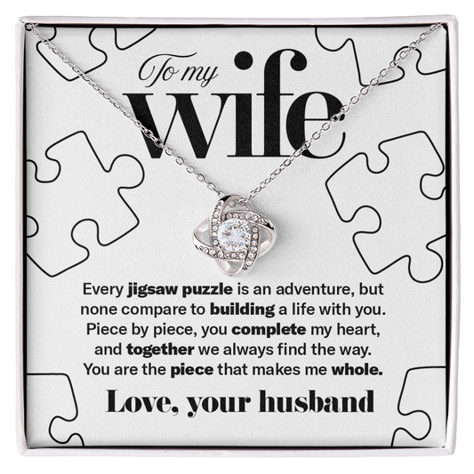 Halo Pendant Necklace