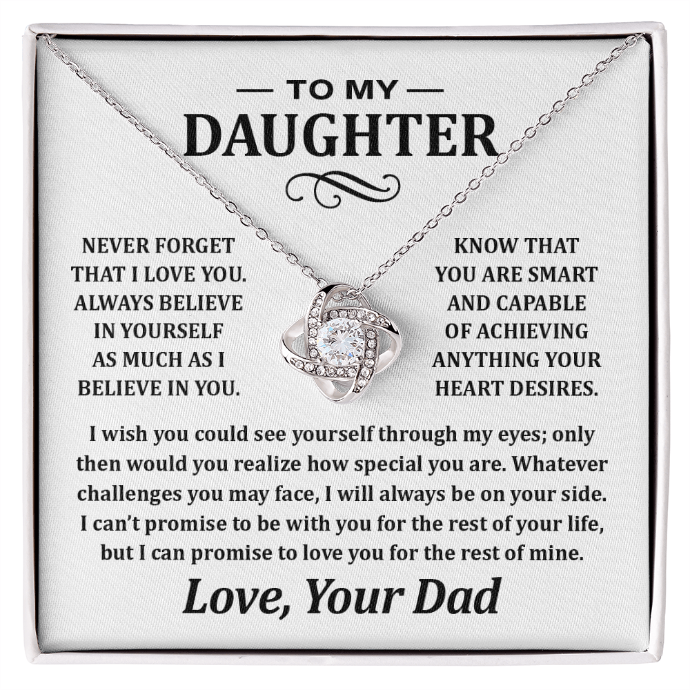 To My Daughter From Dad, How Special You Are