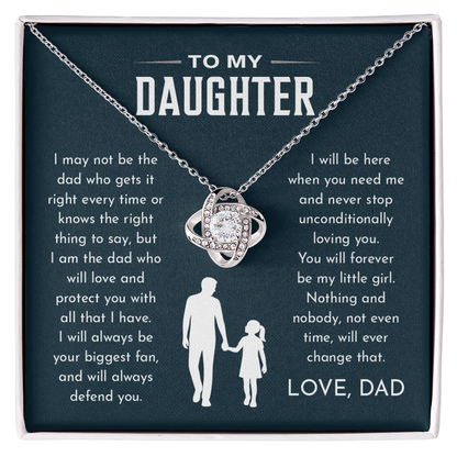 Dad To Daughter, My Little Girl.