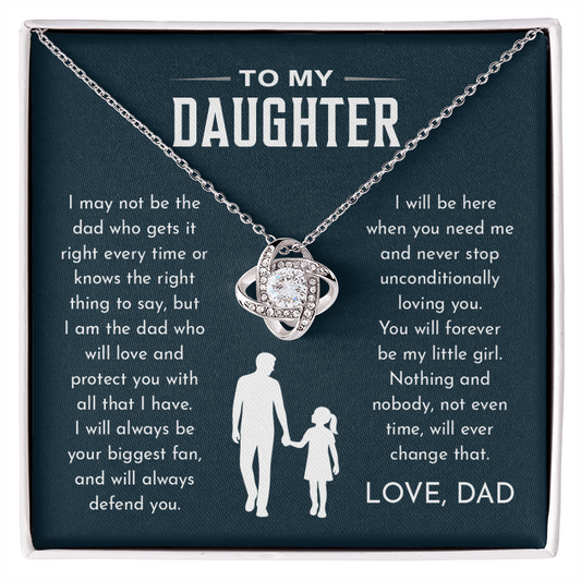 Dad To Daughter, My Little Girl.