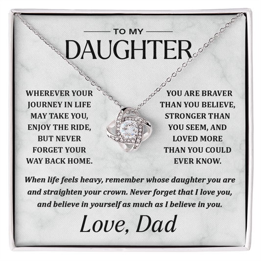 Dad To Daughter, Way Back Home.