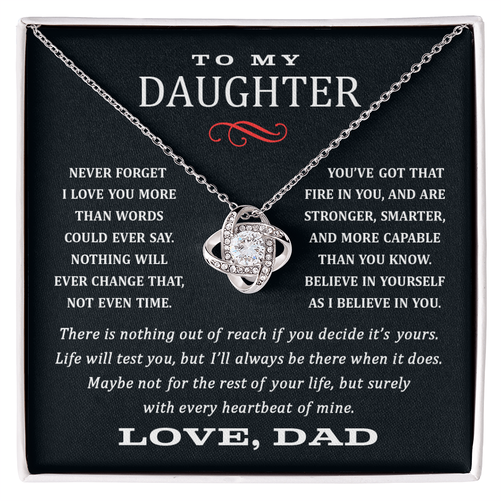 Dad to Daughter, Heartbeat.