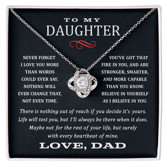 Dad to Daughter, Heartbeat.