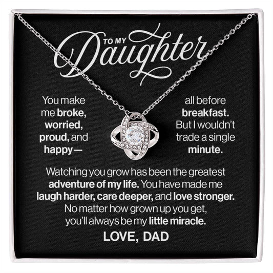 To My Daughter, Before Breakfast