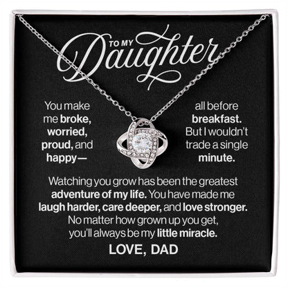 To My Daughter, Before Breakfast