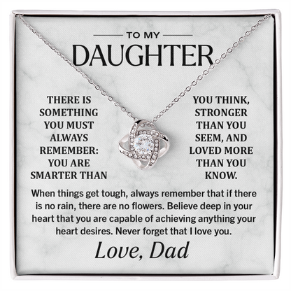 Dad To Daughter, Rain