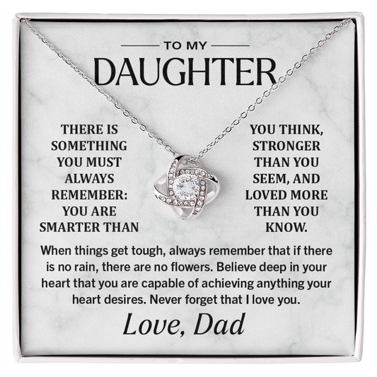 Dad To Daughter, Rain